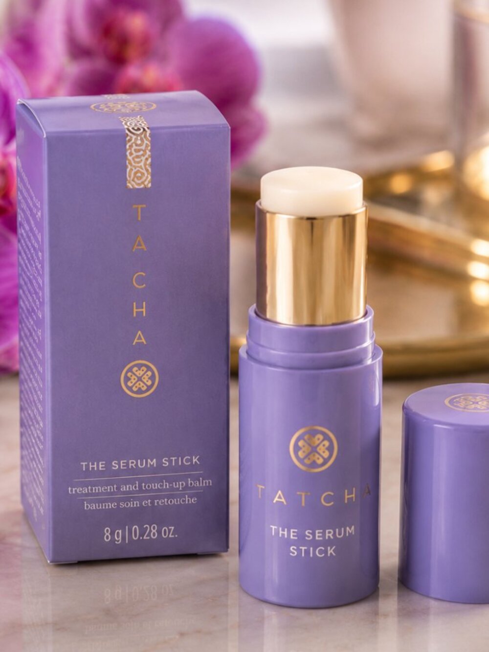 TATCHA The Serum Stick 8g / 0.28oz NIB Luxury Hydrating Balm